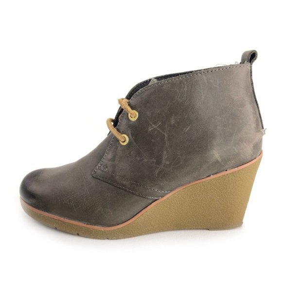 Sperry Top Sider Harlow Wedge Chukka Booties 7M - Picture 1 of 11
